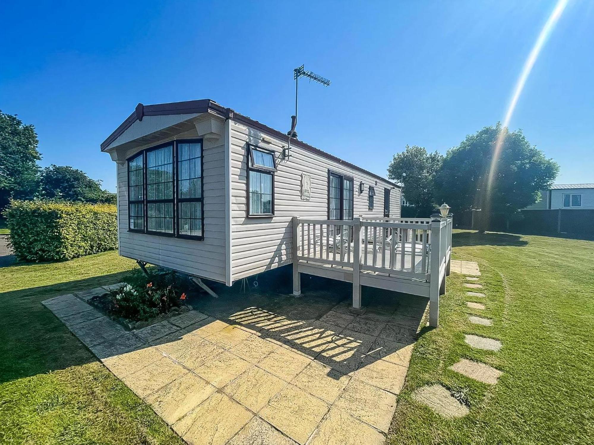 Great 6 Berth Caravan For Hire At Cherry Tree In Norfolk Ref 70801c * Great Yarmouth